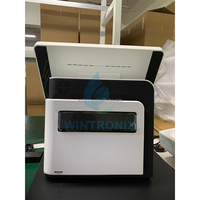 Système de point de vente tout-en-un de 15,6 pouces, écran tactile capacitif 10 points, système d'exploitation Windows 10/Android/Linux, imprimante thermique, garantie 1 an, CE