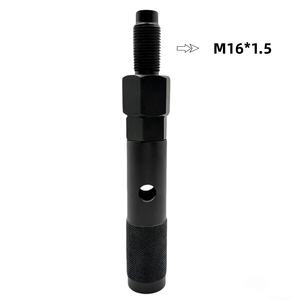 อะแดปเตอร์เปลี่ยนตลับ CO2 แบบเร็ว 12 กรัม พร้อมเกลียวสำหรับแคปซูล 88 กรัม 90 กรัม สำหรับเครื่องมือลม Umarex <span class=keywords><strong>SIG</strong></span> SAUER MPX / <span class=keywords><strong>MCX</strong></span> - Product Image 4