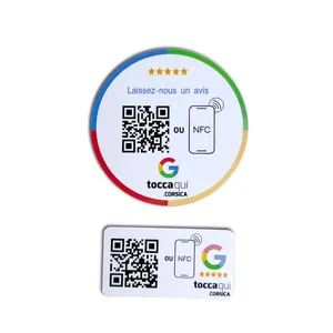Cassete adesiva profissional YTS personalizada com suporte adesivo 213 fichas cartões-presente cartão de presente google play