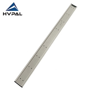 HVPAL Rel Geser Teleskopik Beban Berat 3.5mm Tebal untuk Penyimpanan Industri, Luncuran Halus, Tahan Beban Berat - Product Image 1