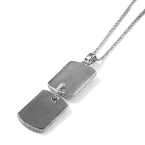 Kalung Rantai Hip Hop UWIN Full Iced Out Custom Foto 5A CZ dengan Tag Gambar Nama/Tulisan, Dropshipping - Product Image 3