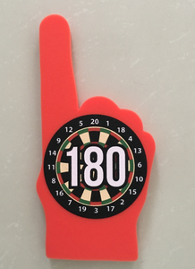 Biểu tượng tùy chỉnh giữa ngón tay bọt ngón tay trong hình dạng khác nhau bán buôn miếng bọt biển thể thao tổ chức sự kiện cổ vũ găng tay chào đón Quà Tặng - Product Image 3