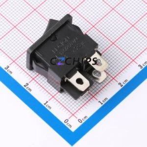 SS21-BBAWG-R Rocker Switch Through hole Component (THT) Switch 21mm 15mm Concave Bend Without - Product Image 2