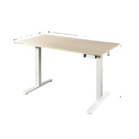 Support de bureau réglable en hauteur pour clavier et ordinateur portable, en MDF et métal, avec plateau extensible électrique pour bureau (ODM)