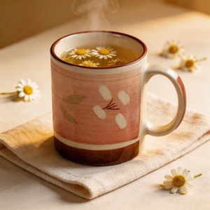 Tazas de Café de Porcelana con Impresión Personalizada de la Marca HARVIT, Taza de Té de Gres Esmaltado, Diseño de Flores Pintadas a Mano, Origen Henan - Product Image 3