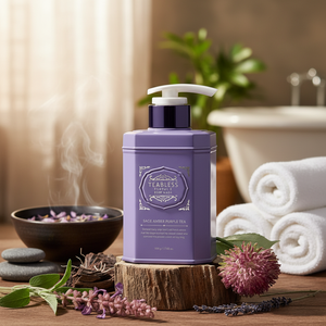 Teabless Good Quality Body Wash 500g Sage Amber Purple Tea Perfume Body Spray - Product Image 3