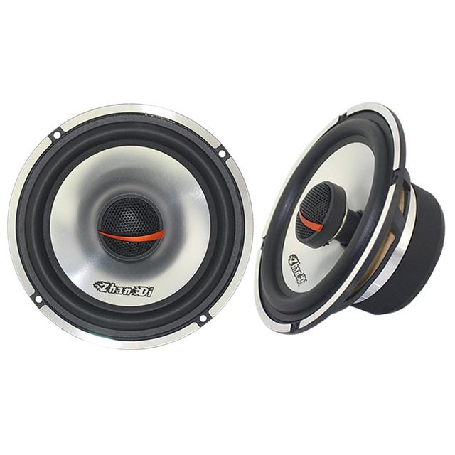 6.5 Inch 2-Way Component Car Speaker for Insight/City 20W-200W Power Iron Midrange