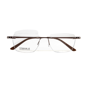 <span class=keywords><strong>Occhiali</strong></span> <span class=keywords><strong>da</strong></span> <span class=keywords><strong>Sole</strong></span> in Titanio Puro per Uomo e Donna, Stile Pilota Trasparente, Lenti <span class=keywords><strong>a</strong></span> <span class=keywords><strong>Goccia</strong></span> UV400, Ultra Leggeri, Personalizzabili con Logo OEM ODM - Product Image 2