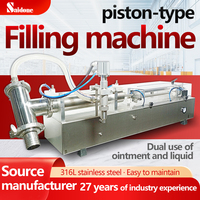 Équipement de remplissage semi-automatique économique, machine de remplissage à commande servo simple, système de remplissage numérique, ligne de production