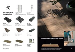 Plancher composite <span class=keywords><strong>en</strong></span> polyuréthane PU pour extérieur, texture <span class=keywords><strong>bois</strong></span>, lames de <span class=keywords><strong>terrasse</strong></span> <span class=keywords><strong>en</strong></span> <span class=keywords><strong>bois</strong></span> artificiel pour <span class=keywords><strong>terrasse</strong></span> - Product Image 5