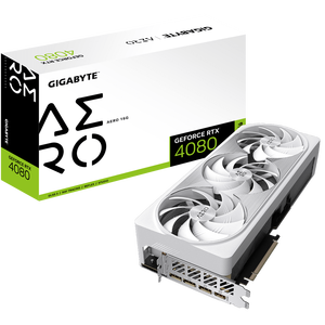 ใช้กิกะไบต์ Gigabyte GeForce <span class=keywords><strong>RTX</strong></span> <span class=keywords><strong>4080</strong></span> 16กิกะไบต์การ์ดจอ <span class=keywords><strong>Aero</strong></span> กับ2505 MHz Core CLOCK 256 bbit Memory Bus (GV-N4080AERO-16GD) - Product Image 2
