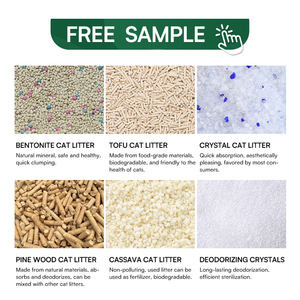 L'usine OEM ODM offre des échantillons gratuits de litière pour chat naturelle à la noix de coco Sable de litière biodégradable pour chat <span class=keywords><strong>Arena</strong></span> Para Gatos - Product Image 6