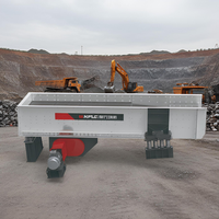 Hochleistungs-Siebanlage für Materialrecycling und Kohlesiebung