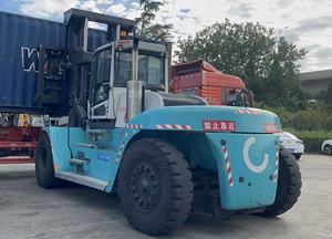 รถยกดีเซล Konecranes รุ่น SMV37-1200B ขนาด 25 ตัน ขับเคลื่อน 4 ล้อ เสากระโดงสองท่อน ระบบไฮดรอลิก พร้อมอุปกรณ์เสริม Side Shifter รับน้ำหนัก 1200 กิโลกรัม ความยาวงา 1500 มม. - Product Image 4