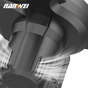 NANWEI Souffleuse à <span class=keywords><strong>feuilles</strong></span> électrique portable 21V Li-ion 4.0Ah Garden Air Leaf Snow Vacuum - Product Image 4