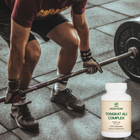 Capsules de racine de Tongkat Ali de Malaisie OEM/ODM |   Énergie et vitalité, capsules d'extrait pur de Tongkat Ali de Malaisie