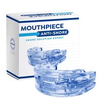 Appareil anti-ronflement réglable, protège-dents anti-grincement nocturne, embout buccal anti-ronflement
