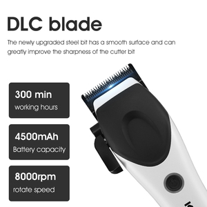 Bộ dụng cụ máy cắt tóc chuyên nghiệp KooFex <span class=keywords><strong>2025</strong></span>, động cơ DC tốc độ cao, máy cắt tỉa, máy cạo râu, quạt gió kết hợp - Product Image 2