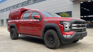 Camioneta de Comando de Emergencia 4x4 en Venta, Vehículo Centro de Comando Móvil FOTON - Product Image 2