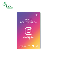 Instagram Facebook Google Map Reviews Tarjeta programable Nfc Google Review Card