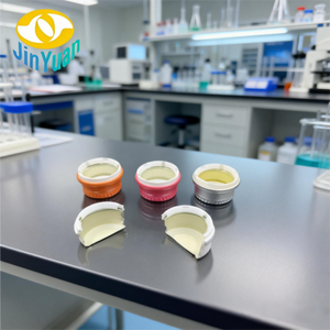 Anillo <span class=keywords><strong>de</strong></span> Seguridad <span class=keywords><strong>de</strong></span> Plástico a Prueba <span class=keywords><strong>de</strong></span> Manipulación, Revestimiento <span class=keywords><strong>de</strong></span> TPE, Tapa <span class=keywords><strong>de</strong></span> Aluminio con Forma Especial para Bebidas, Lácteos, Jugos, Refrescos, Bebidas Alcohólicas - Product Image 5