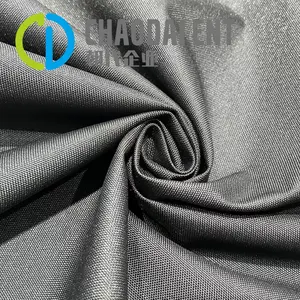600D*600D Recycled Polyester Release Paper Coated Oxford Yarn-Dyed Fabric For Luggage