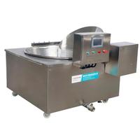 Ce Automatische Stoom Heet Water Groenten Fruit Batch Blancher Frietjes Aardappelchips Blancheren Broei Machine Plc Controle