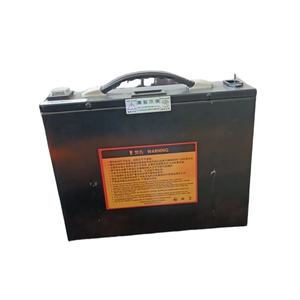 Accessoires pour monte-escaliers électrique au lithium 48V, pliables, en acier, portables, boîte à batterie 1000W pour chariots et déplacements - Product Image 1