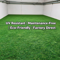Gazon artificiel écologique au meilleur prix pour la décoration de jardin et extérieur, pelouse synthétique aspect naturel en PE