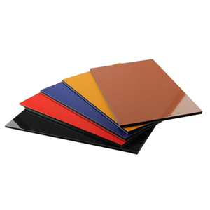 Guter Preis Außenwand Vorhang beschichtet Kunststoff platte Nano-Verbund platte Fabrik Aluminium Waben platte - Product Image 3