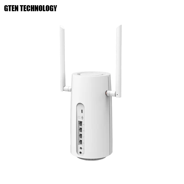 Gten 5G & 4G Outdoor Wifi Router 5G CPE Buka WRT Router Nirkabel Wifi Router Modem Wifi dengan slot Kartu Sim