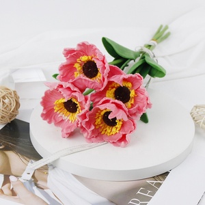 Thương mại cấp Faux Floral centerpieces tùy chỉnh thân thiện với môi PU hoa cho các sự kiện khách sạn bán lẻ Displays-không thấm nước - Product Image 6