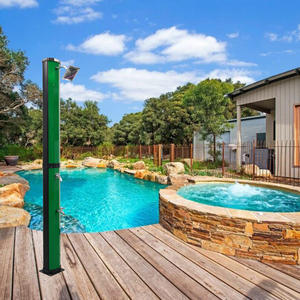 Offre Spéciale 35L PVC Octogonale <span class=keywords><strong>Piscine</strong></span> Extérieure et Jardin <span class=keywords><strong>Douche</strong></span> <span class=keywords><strong>Solaire</strong></span> <span class=keywords><strong>Douche</strong></span> Extérieure - Product Image 1