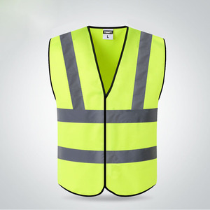 Produit de caractéristique principale de gilet de sécurité réfléchissant de construction - Product Image 3