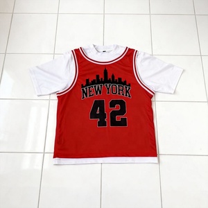 Camiseta de Hombre Estilo Streetwear, Personalizable con el Diseño de tu Marca, Malla de Jersey, Impresión Serigráfica, Corte Cuadrado Regular, 100% Algodón, Color Sólido - Product Image 2