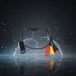 Caméra vidéo sous-marine miniature étanche 12V avec <span class=keywords><strong>vision</strong></span> nocturne et lumière LED pour l'inspection des canalisations et des égouts - Product Image 2