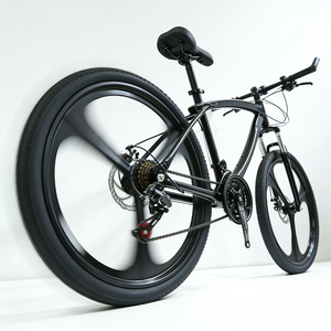 Bicicleta de Montaña MTBGO para Hombre, Cuadro de Acero, Frenos de Disco, <span class=keywords><strong>Llantas</strong></span> Negras, Modelo Cube, con Frenos XT - Product Image 6