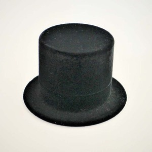 Caja de Anillo de Franela Negra Individual con Tapa Mágica para Propuesta de Matrimonio para Hombre, Tipo de Cierre: Sin Cierre, Empaquetado en Caja - Product Image 2