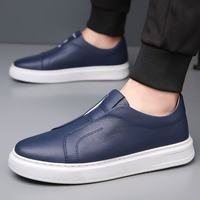 Nouvelle Tendance Mode Homme : Baskets Décontractées en Cuir PU Grandes Tailles 38-46 – Qualité Export Afrique, Sans Marque, Vente Chaude, Export Guangzhou