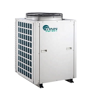 Pompe à chaleur air-eau Water Faery pour piscines résidentielles, chauffe-eau de piscine écoénergétique, capacité de chauffage 14-57 kW - Product Image 4
