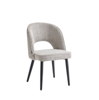 Table basse en pierre de travertin minimaliste blanche avec plateau résistant à la chaleur pour la décoration intérieure