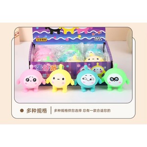 Internet-famous Hit <b>Egg</b> Party Squeeze <b>Toy</b> Stress Relief Slow Recovery Pressure Release Cute TPR Stress-Busting Gift - Product Image 6