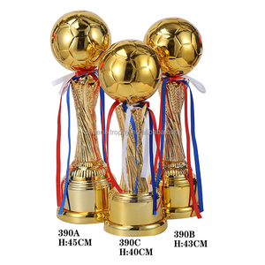 Logotipo personalizado de la <span class=keywords><strong>marca</strong></span> Phoenix, trofeo deportivo de Metal duradero de lujo para Golf, balonmano, fútbol, campeón del campeonato de fútbol de Europa - Product Image 2