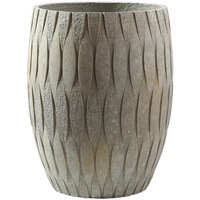 Étage élevé grand rétro extérieur magnésium boue Pot de fleur Kit cour salon balcon Fortune arbres plantes vertes décoration