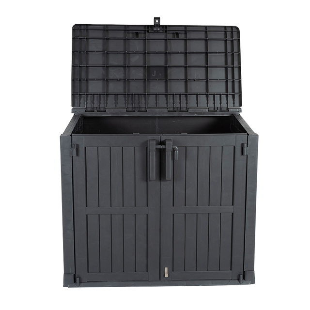 2025 Garden Small  Plastic Cabinet Outdoor Backyard Storage Shed