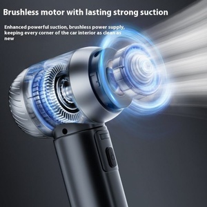 <span class=keywords><strong>Top</strong></span> vente Rechargeable Portable <span class=keywords><strong>sans</strong></span> <span class=keywords><strong>fil</strong></span> Air Duster ventilateur pistolet électrique pour ordinateur nettoyage voiture <span class=keywords><strong>aspirateur</strong></span> - Product Image 2