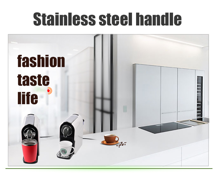 Multi Portable Capsule Coffee Machine Italian Commercial Home Coffee Machine Semi-Automatic Coffee Maker Machine