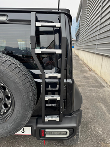 แร็คหลังคาอลูมิเนียมสำหรับ Jimny ติดตั้งง่ายไม่ต้องเจาะรู รับน้ำหนักได้มาก - Product Image 3