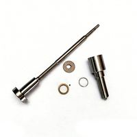 Kit de Reparación de Inyectores 0445110715 con Boquilla DLLA150P2499 y Conjunto de Válvulas F00VC01365, Repuestos para Camiones