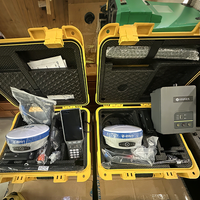 Penerima GNSS Presisi Tinggi S9II Stonex S900 Instrumen Survei Lahan GPS Sistem Survei RTK Baterai Dapat Dilepas